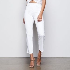 NWT Good American Good Curve Straight Jeans